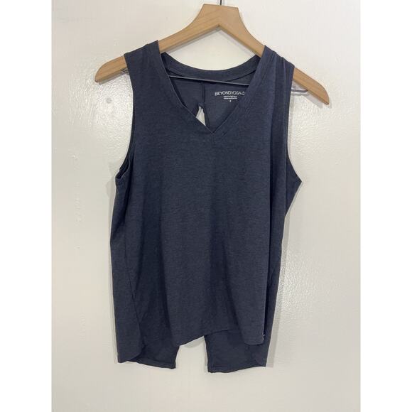 Beyond Yoga Spacedye Top S Ballet Minimal Athleisure Pilates Gym Workout Lounge - Picture 1 of 12